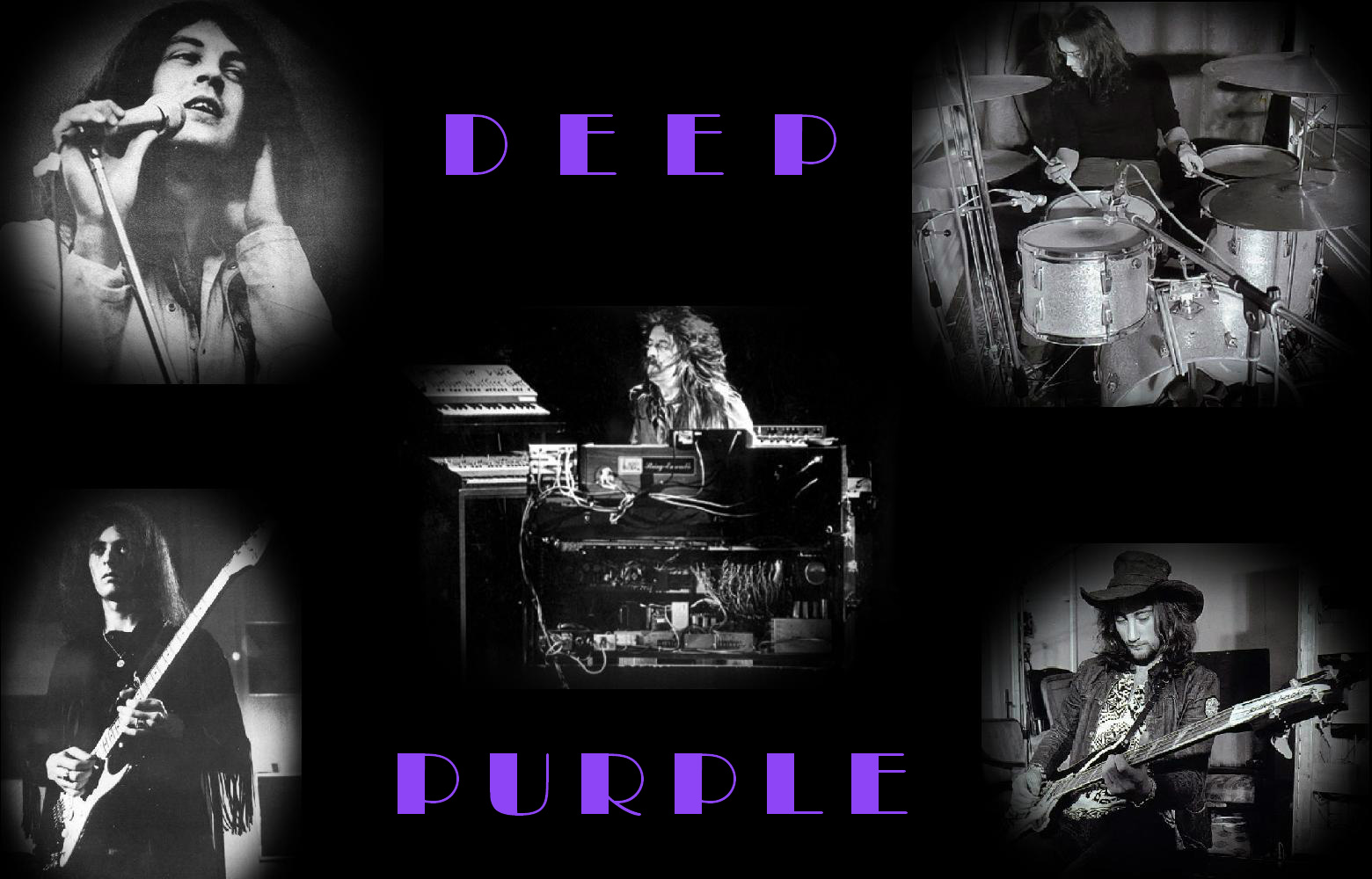Deep Purple Wallpaper