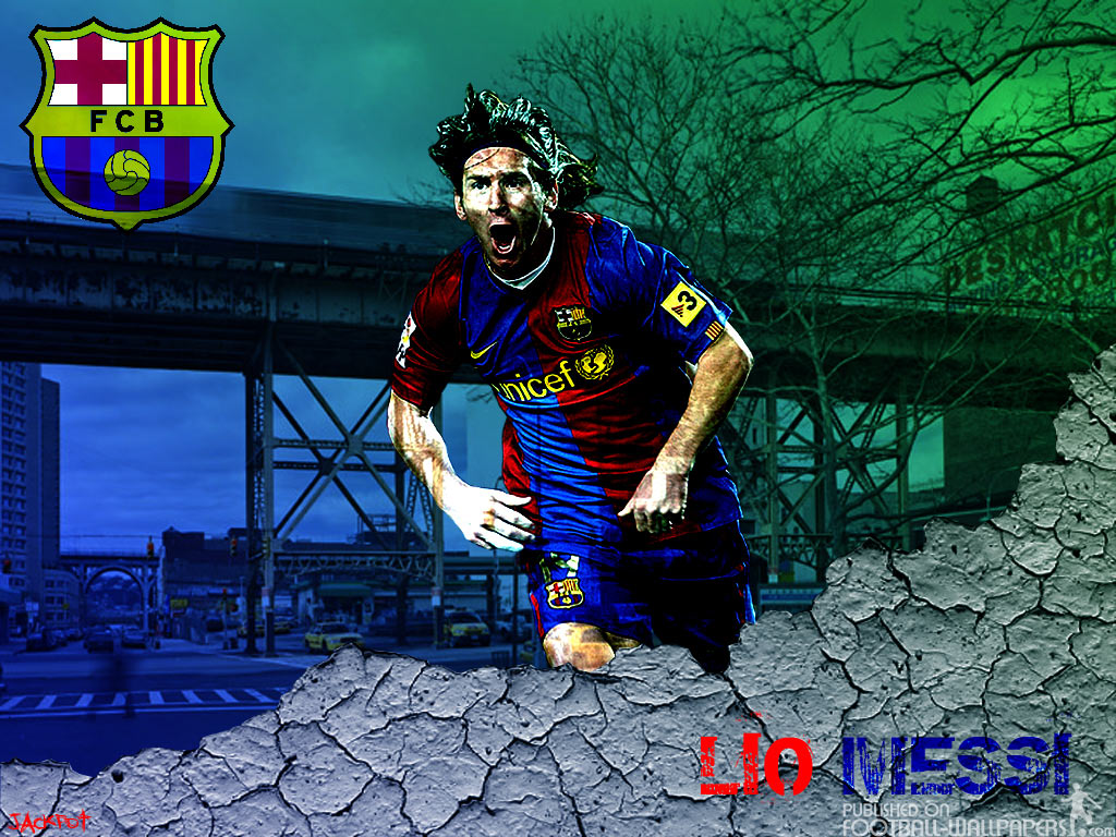 Lionel Messi 10 wallpaper