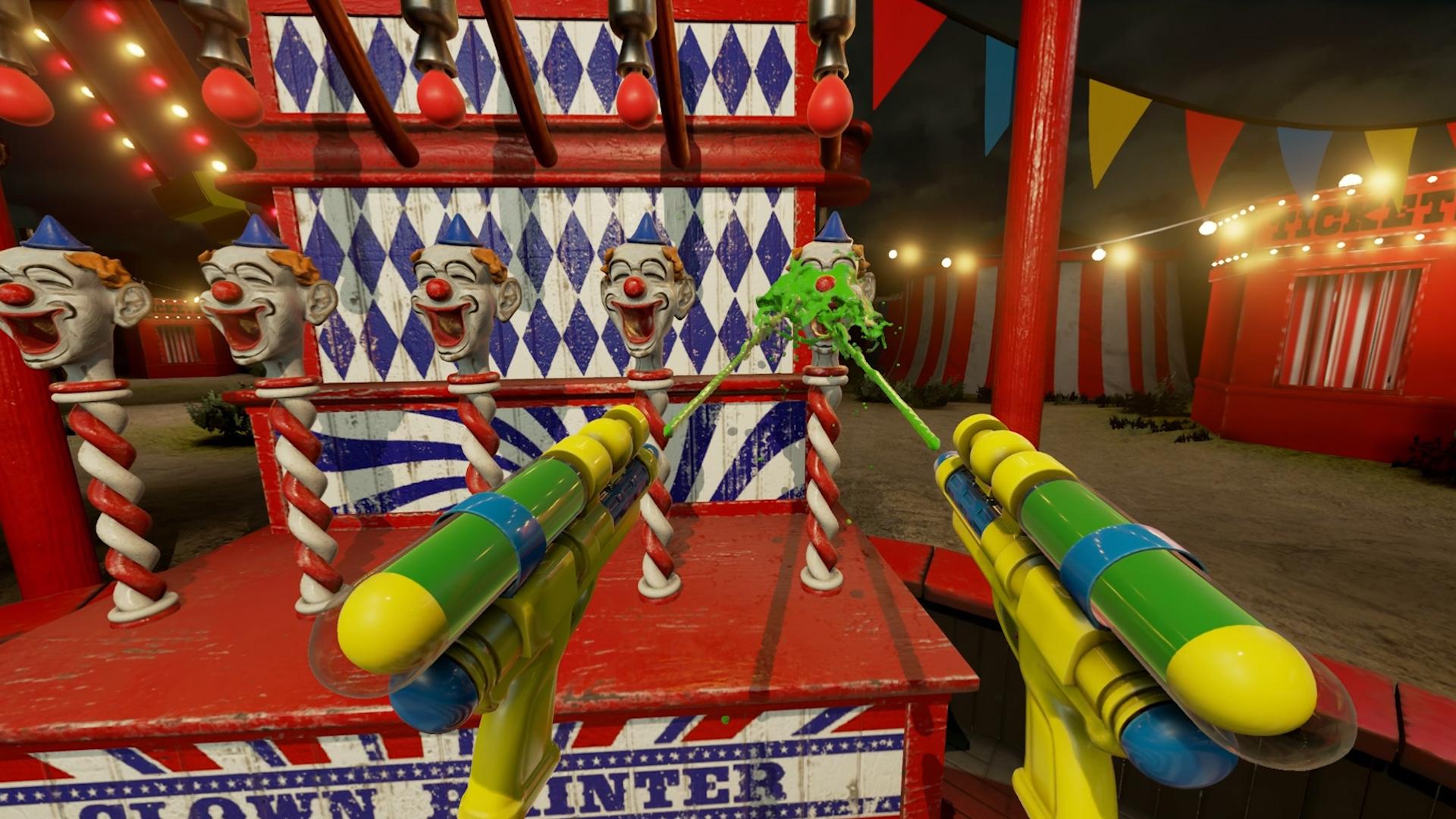 Vr Funhouse Shows Off Nvidia Gameworks With Virtual Carnival Mini