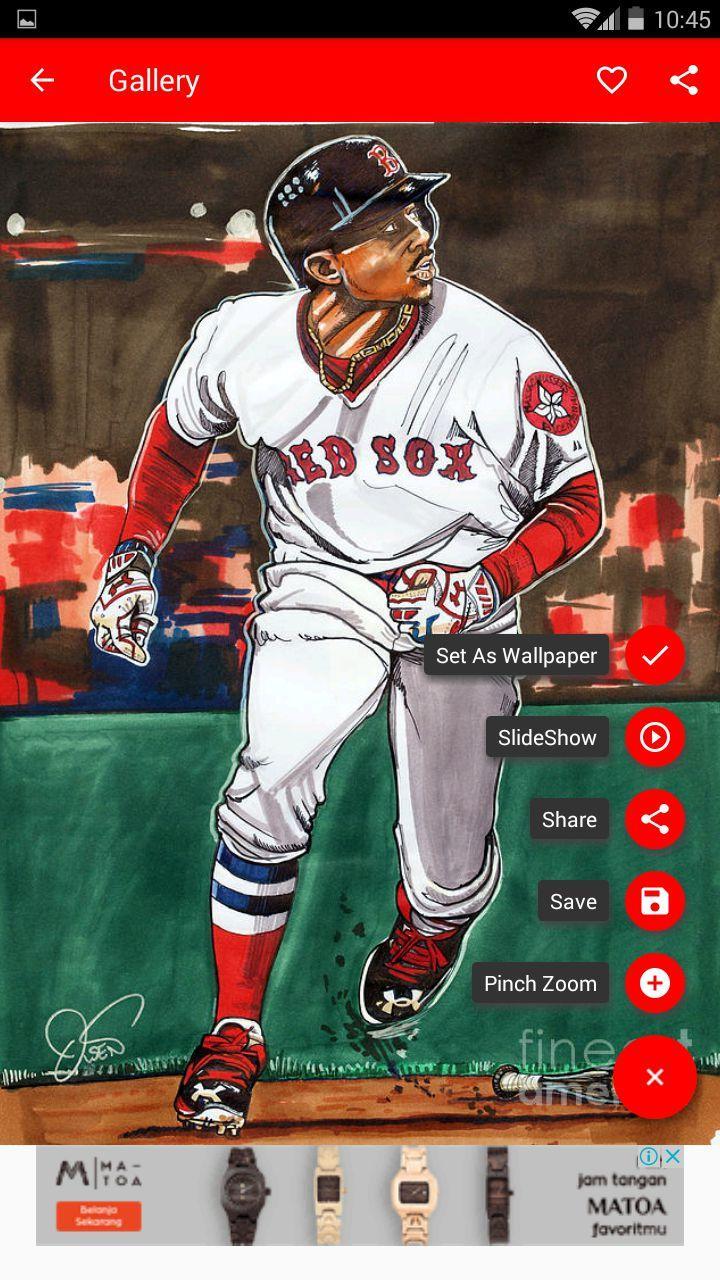Mookie Betts Wallpaper Mlb For Android Apk