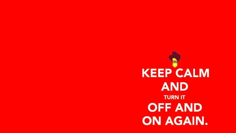 Keep Calm And It Crowd Wallpaper Entertainment Tv Series HD