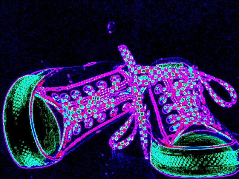 Neon Converse Colorful Bright Jpg Phone Wallpaper By