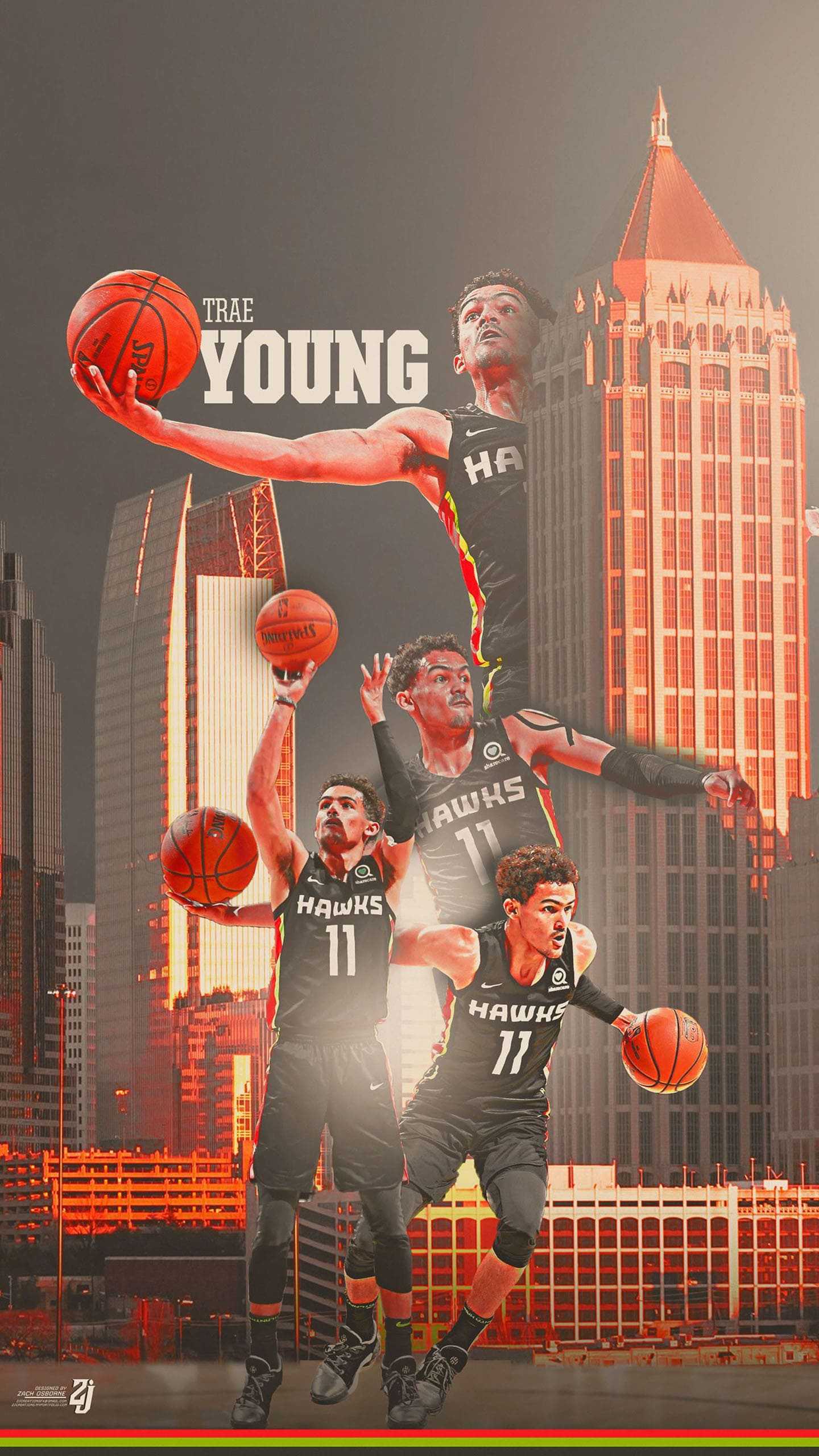 Trae Young Wallpaper