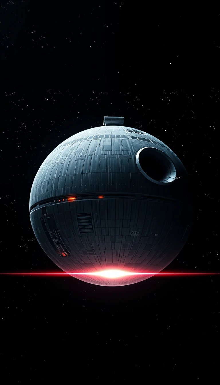 Death Star Wallpaper