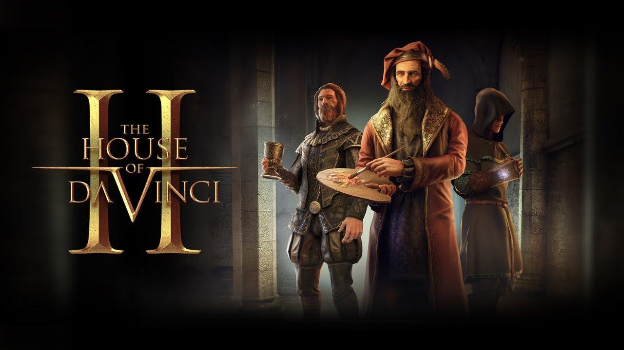 The House Of Da Vinci 2   WALKTHROUGH English