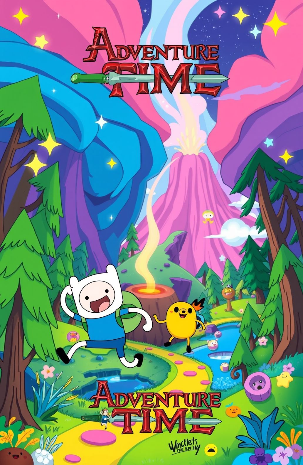 Adventure Time Live Wallpaper