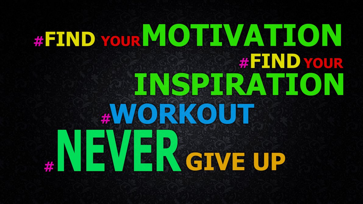exercise inspiration wallpaper