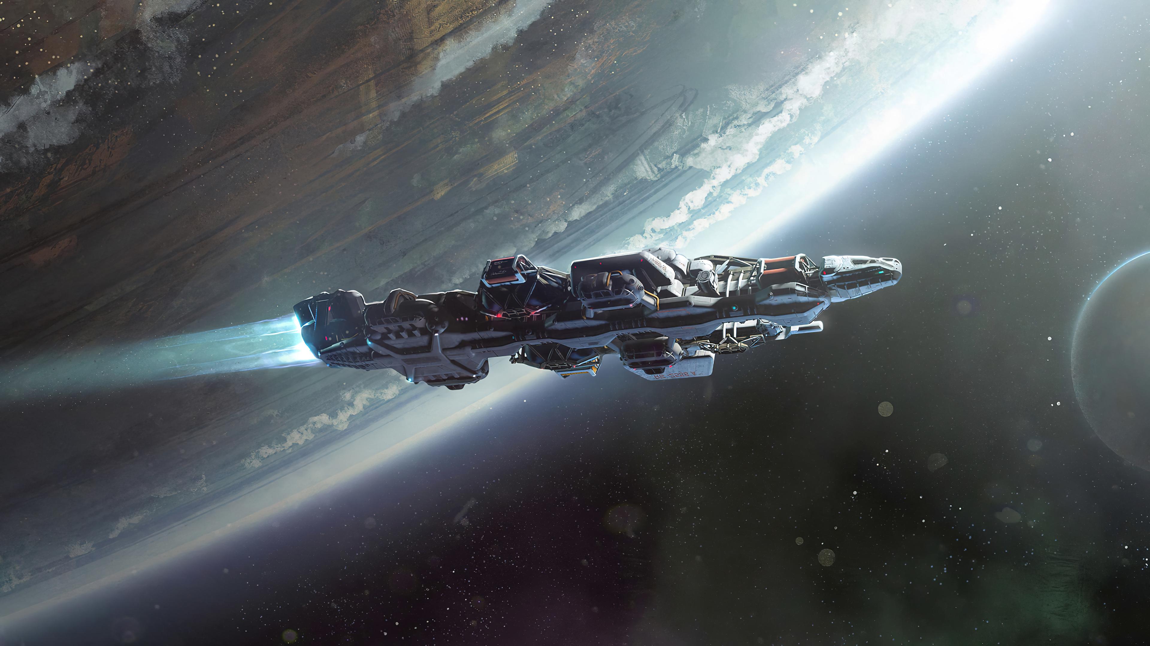  50 Spaceship 4k Wallpapers WallpaperSafari