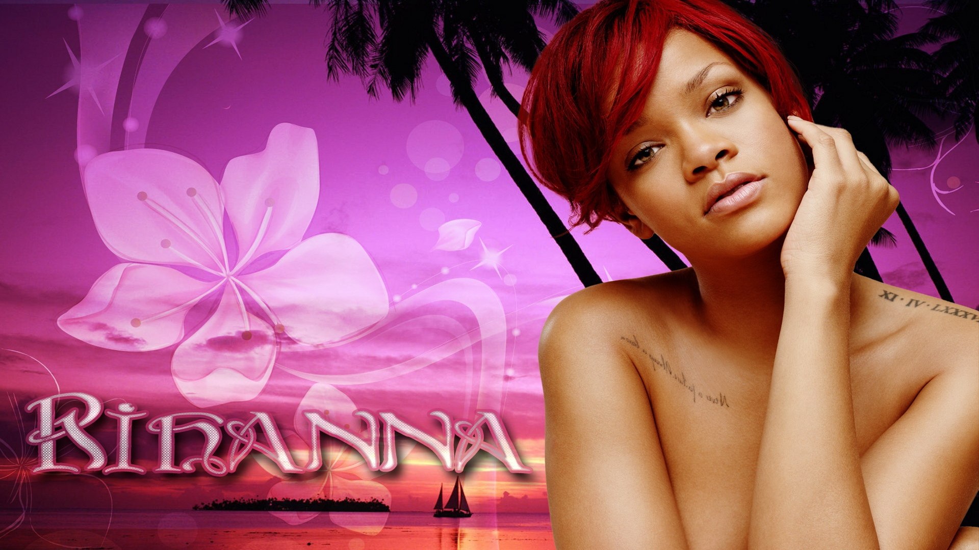 Rihanna Full HD Wallpaper 1080p Photo Hq