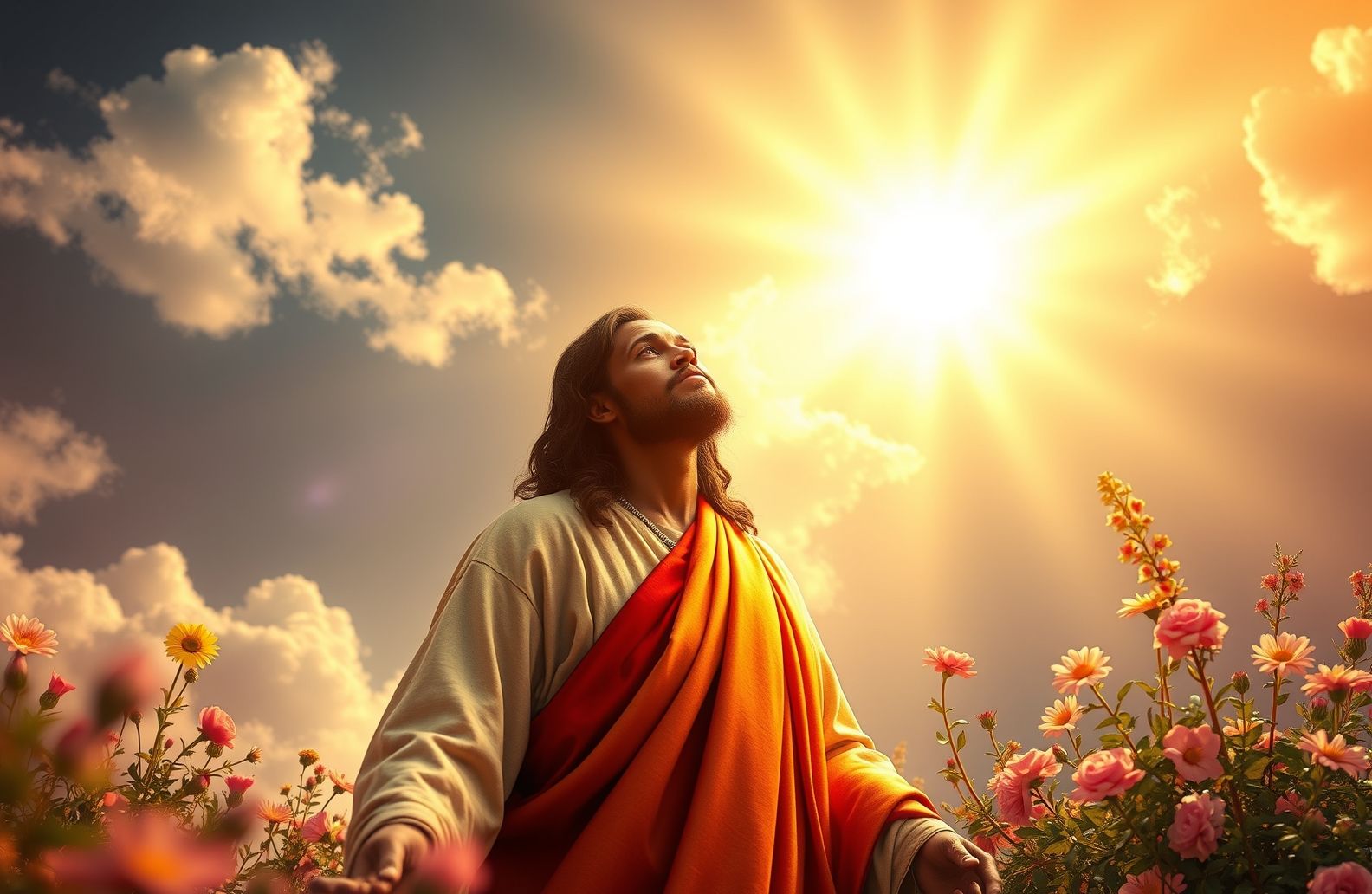 Black Jesus Wallpaper