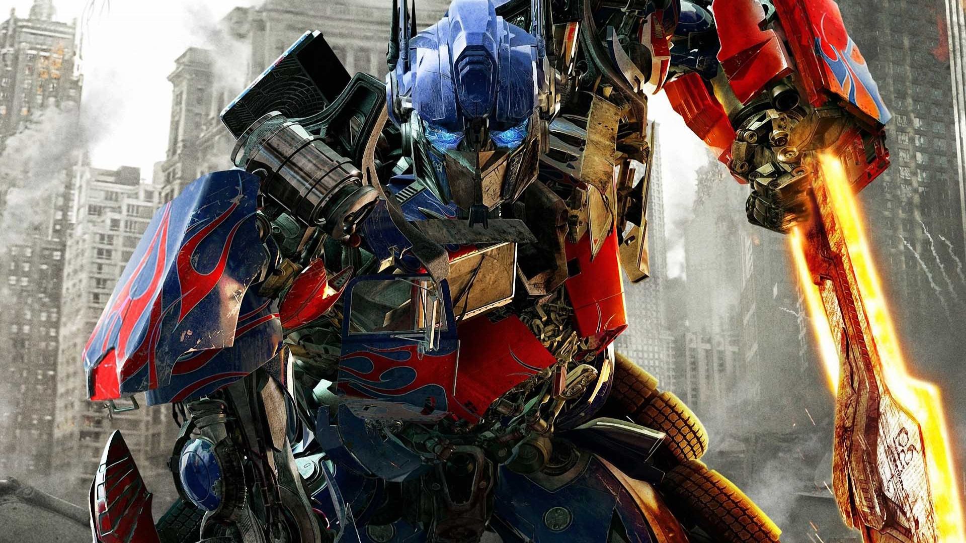 Optimus Prime Transformers HD Wallpaper Of Movie