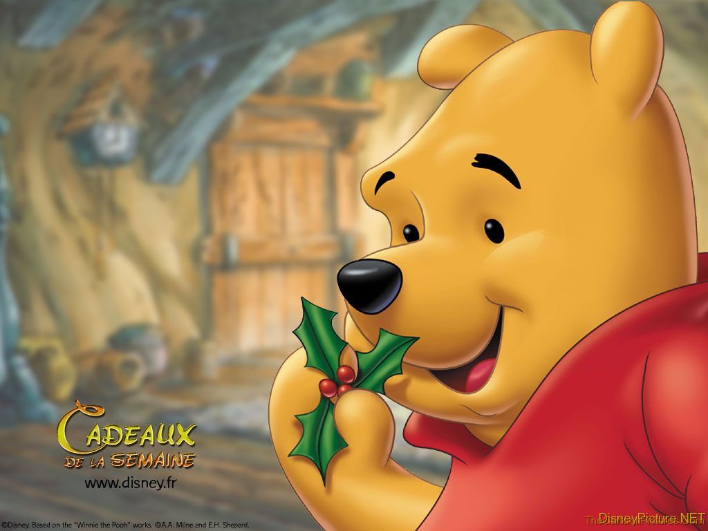 Pooh Bear Desktop Wallpaper High Definition