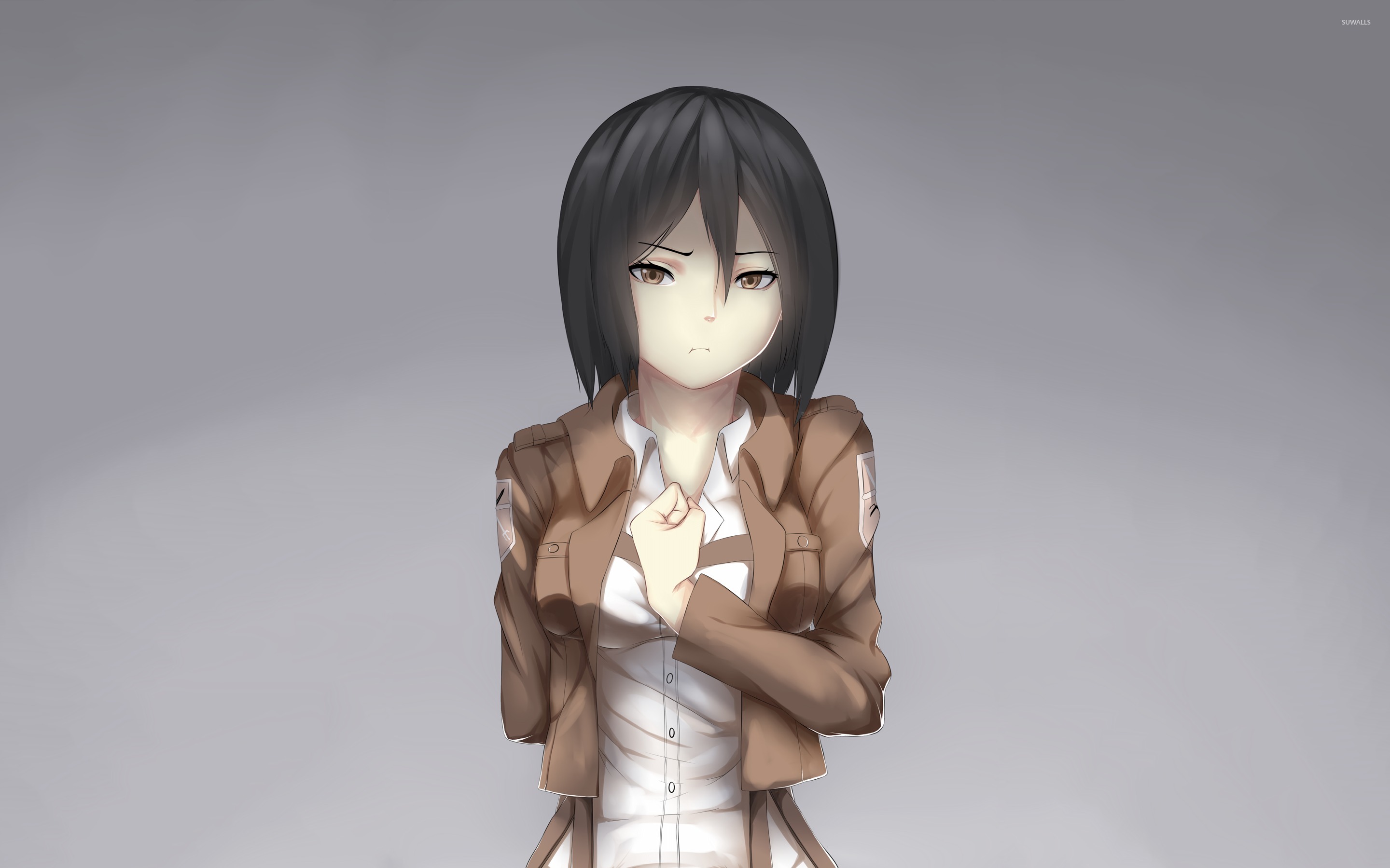 Mikasa Ackerman Wallpaper