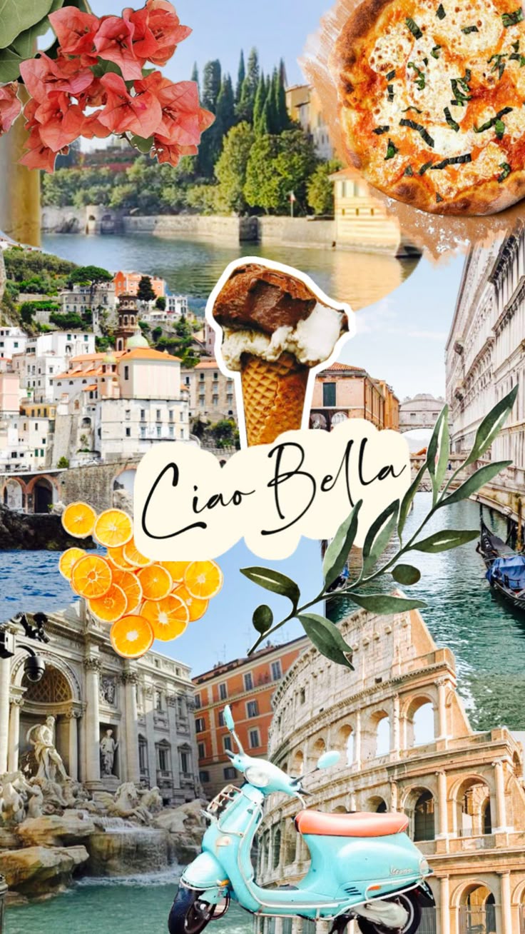 Dreaming Of Italy Wallpaper