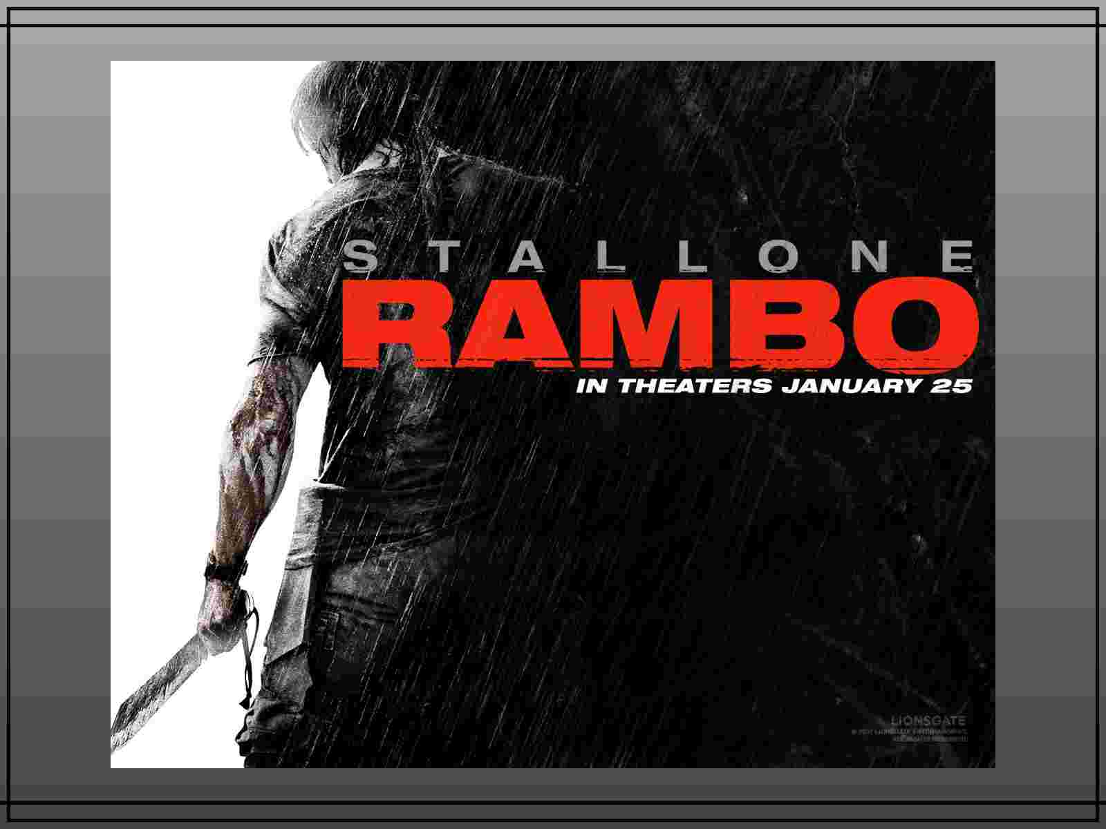 John Rambo Wallpaper Picture