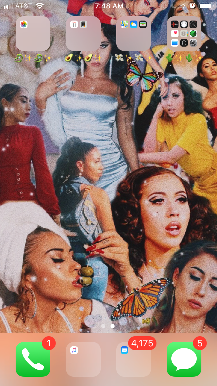 Lauren On Quick Saves Wallpaper