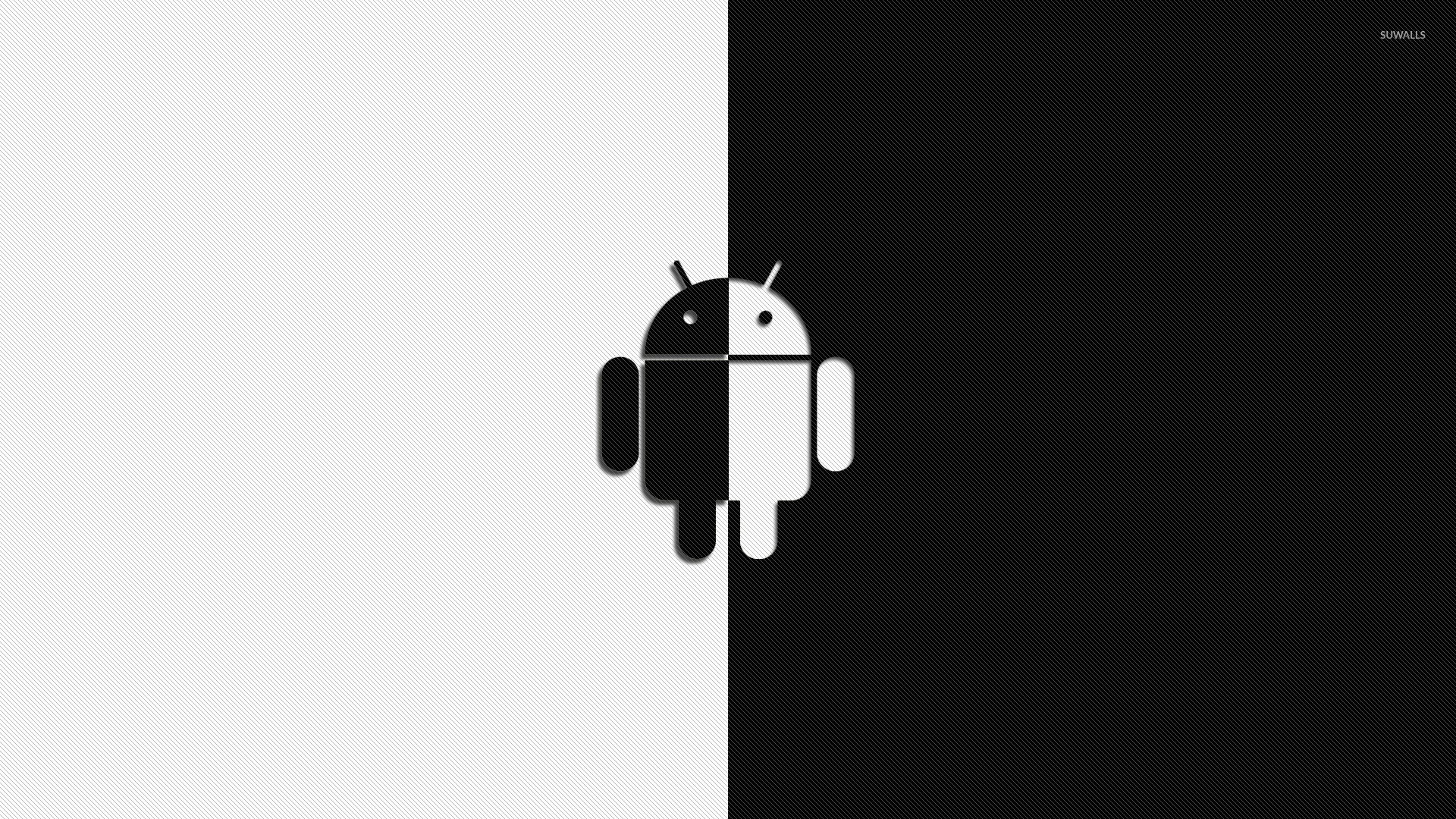 Black And White Android Wallpaper Puter