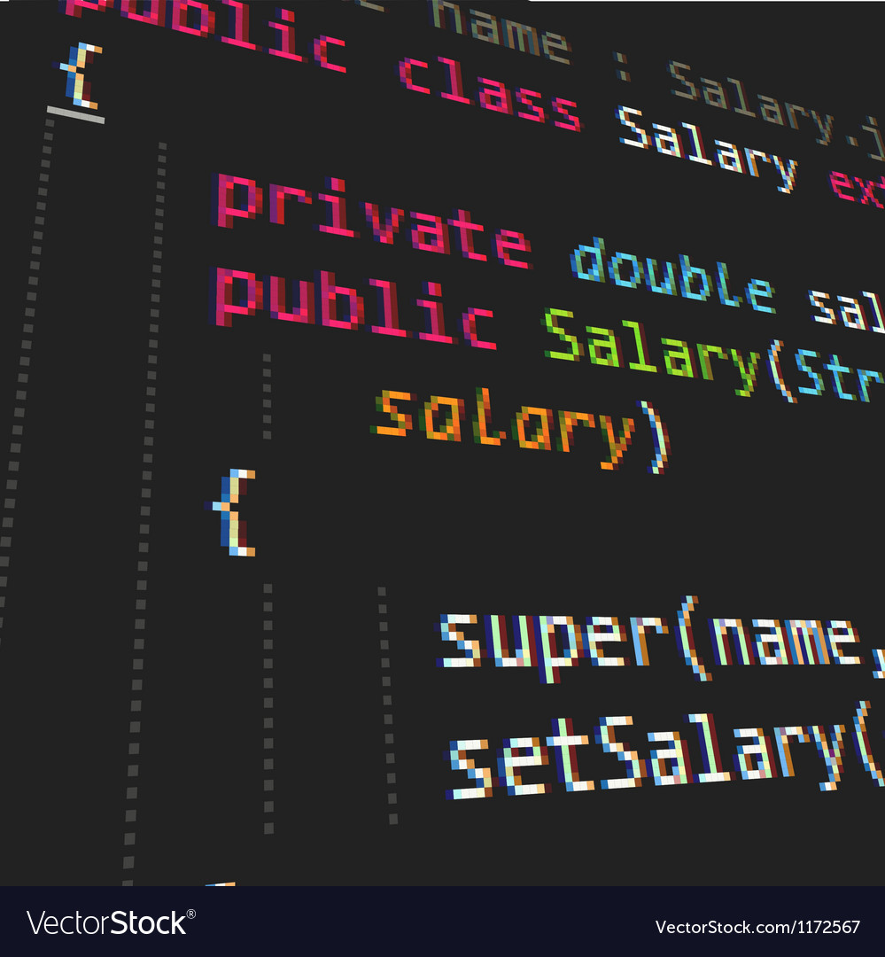 Free download Java programing code on dark background Royalty Free ...