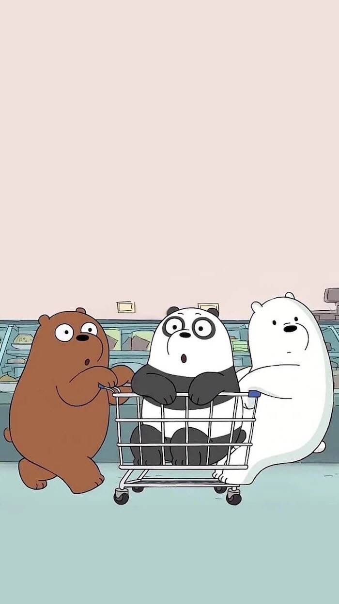 We Bare Bears Cute Things Of Adorable Weirdness