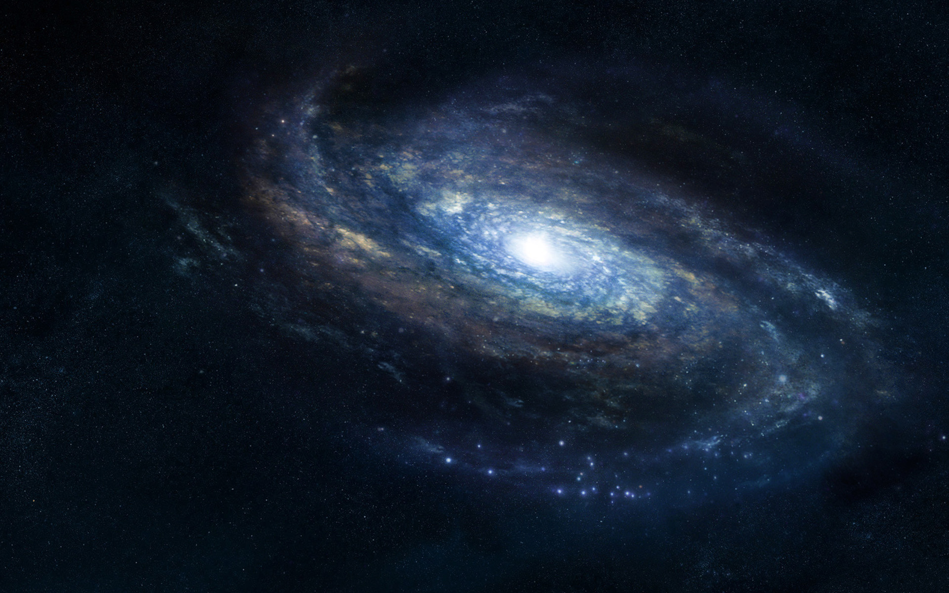 Galaxies 3d Windows Theme And Wallpaper All For