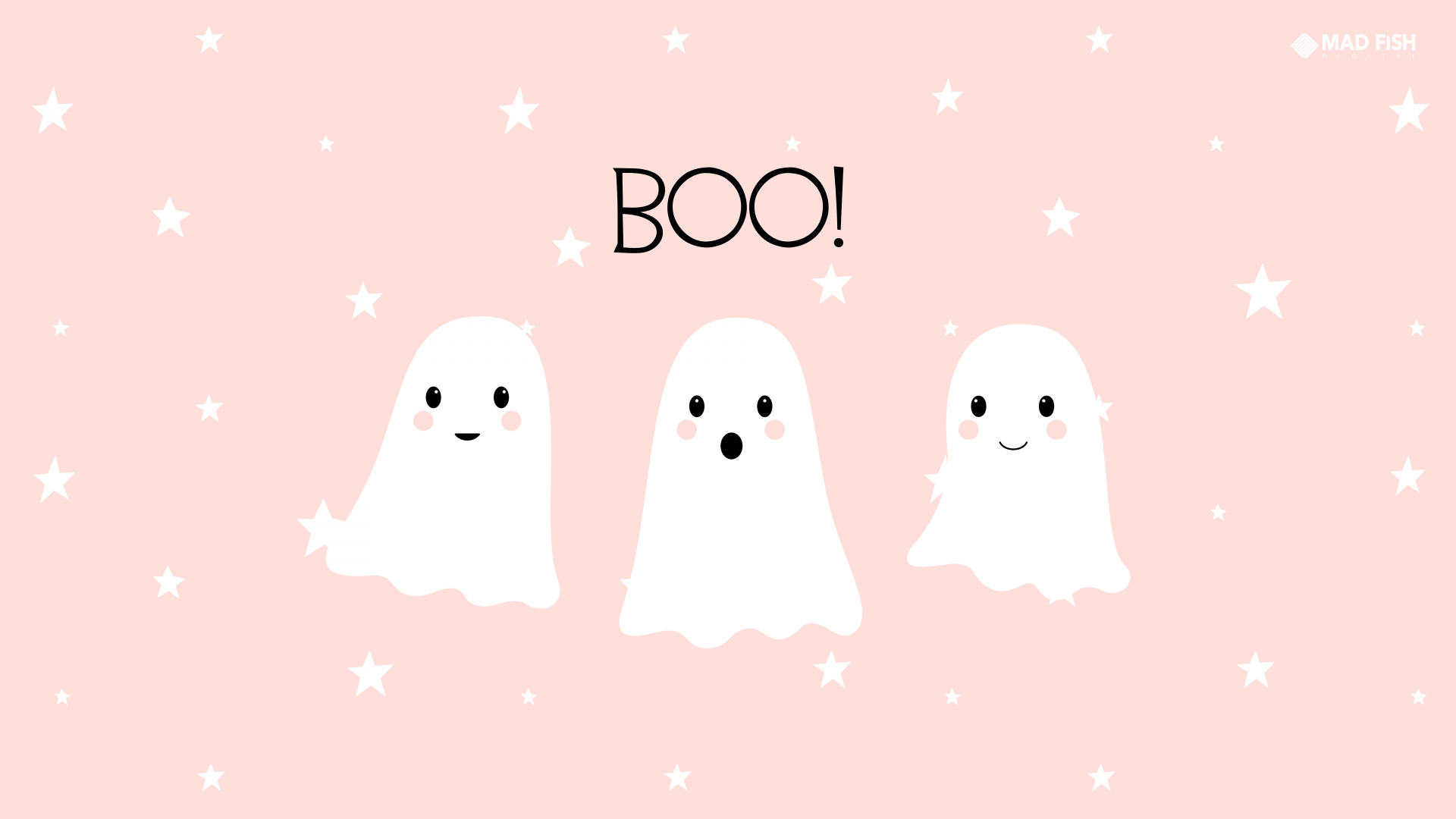 Ghost Aesthetic Wallpaper