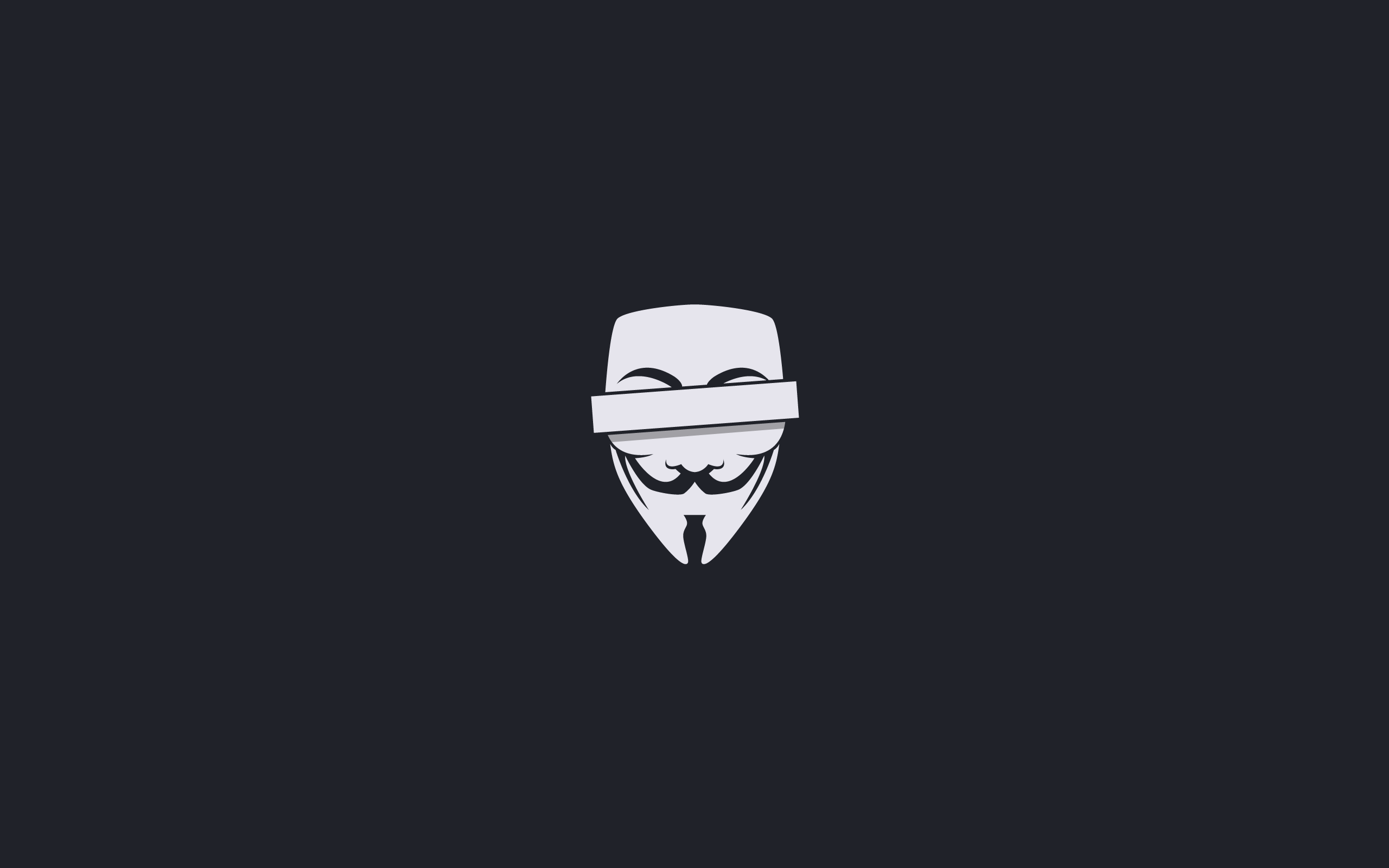 Anonymous Censored Desktop Pc And Mac Wallpaper