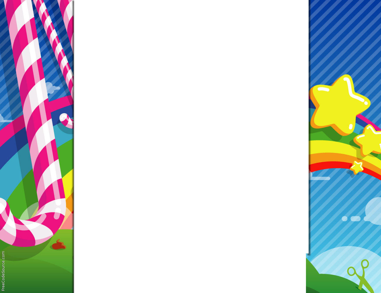Candy Land Formspring Background Layouts