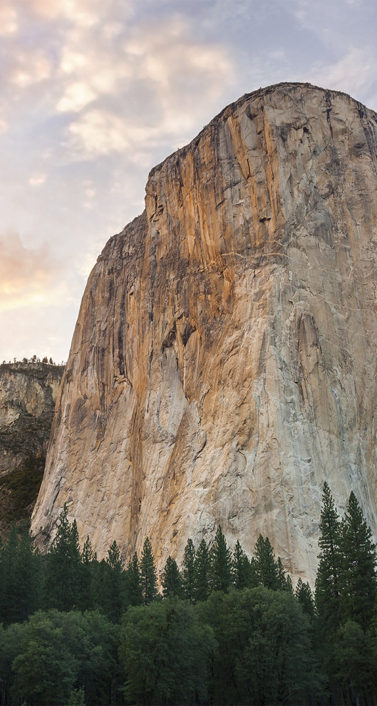 The New Os X Yosemite Wallpaper For iPhone And iPad