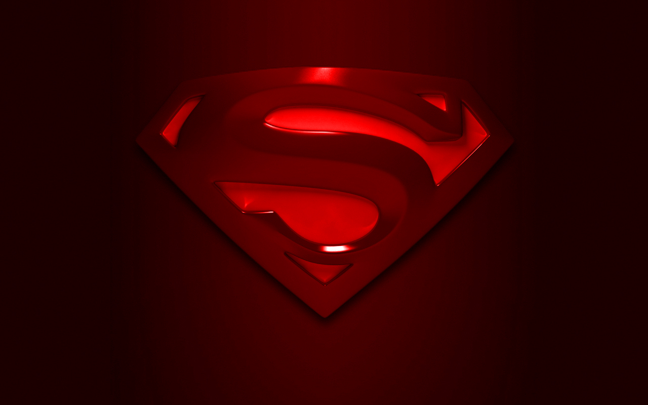 Kaliteli Resim Spermen HD Logo Superman Wallpaper