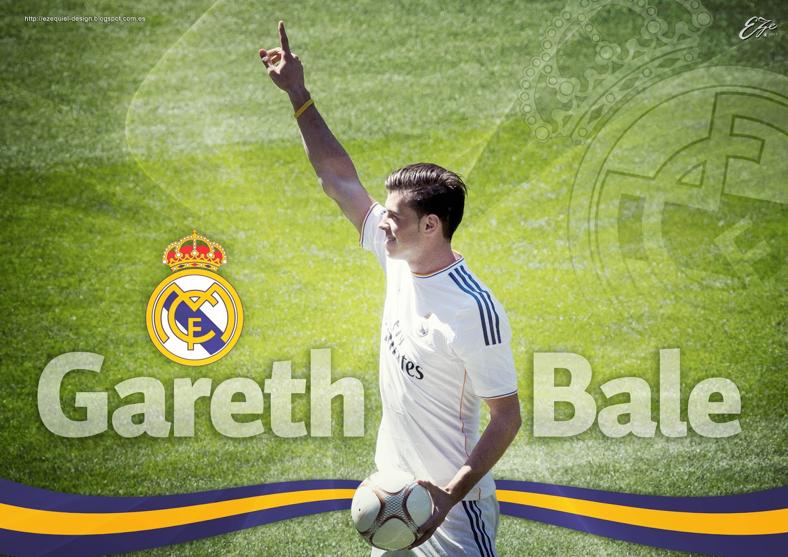 Ezequiel Alonso Valc Rcel Wallpaper Gareth Bale Real Madrid