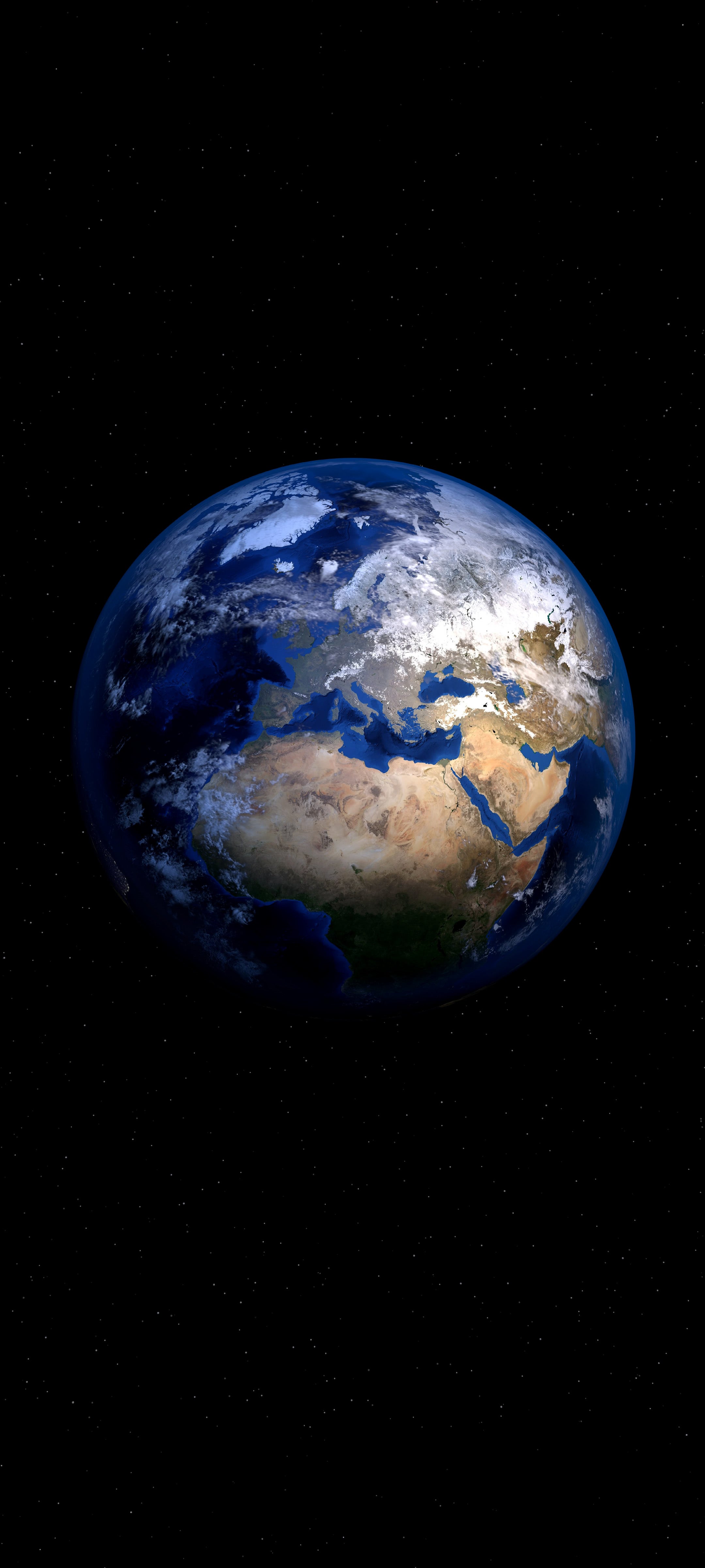 Satellite Of Earth Amoled Wallpaper Resolution
