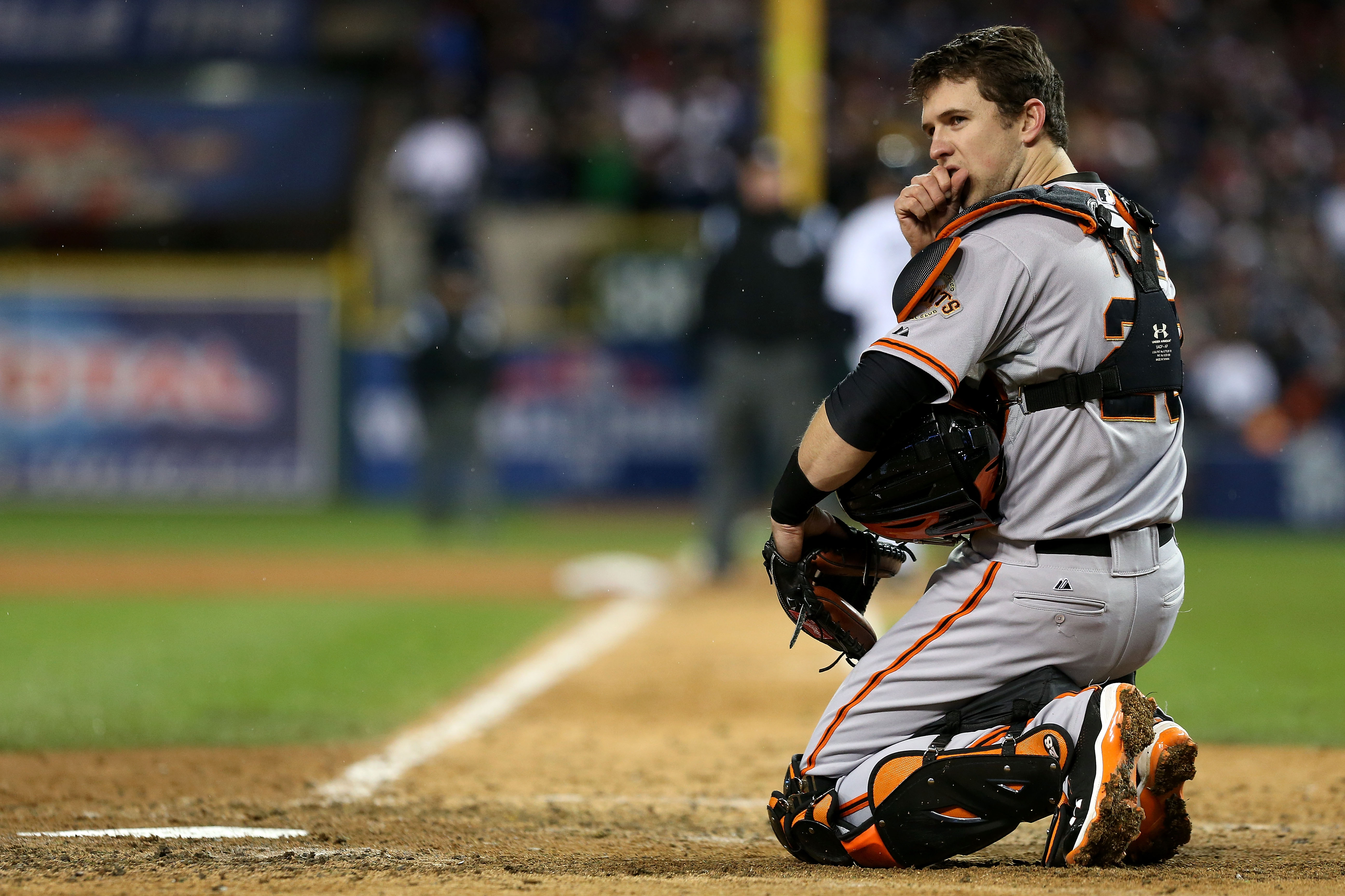 Buster Posey But Blocking The Plate Is Part Of Game And Always
