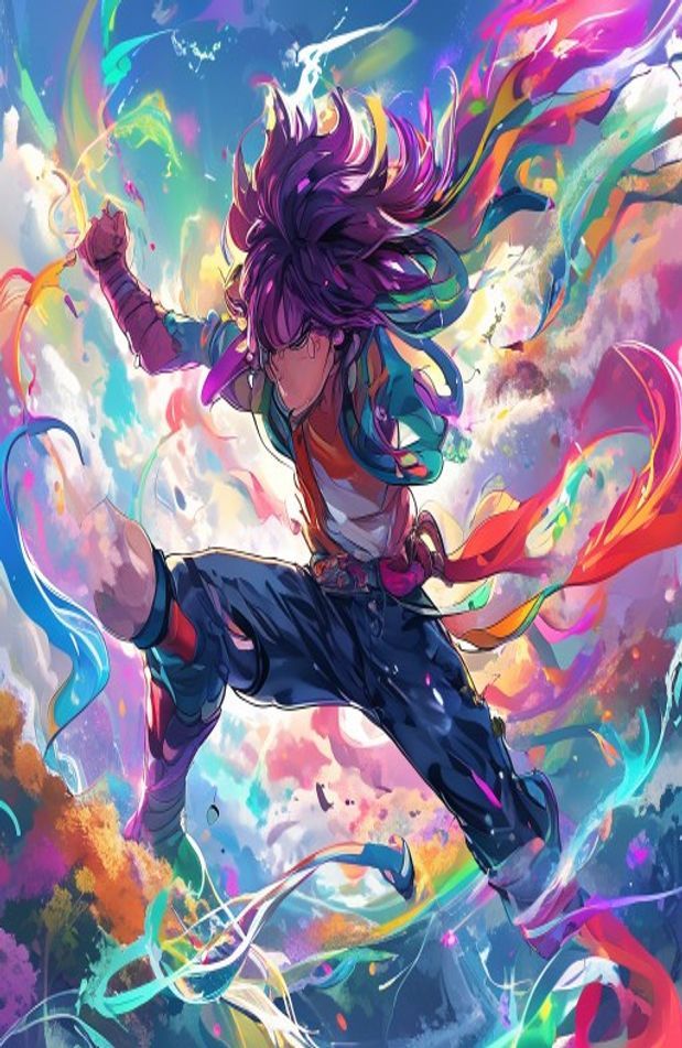 Wallpaper Manga