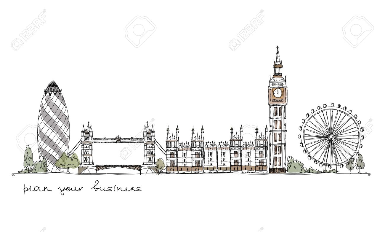 London Background Royalty Cliparts Vectors And Stock