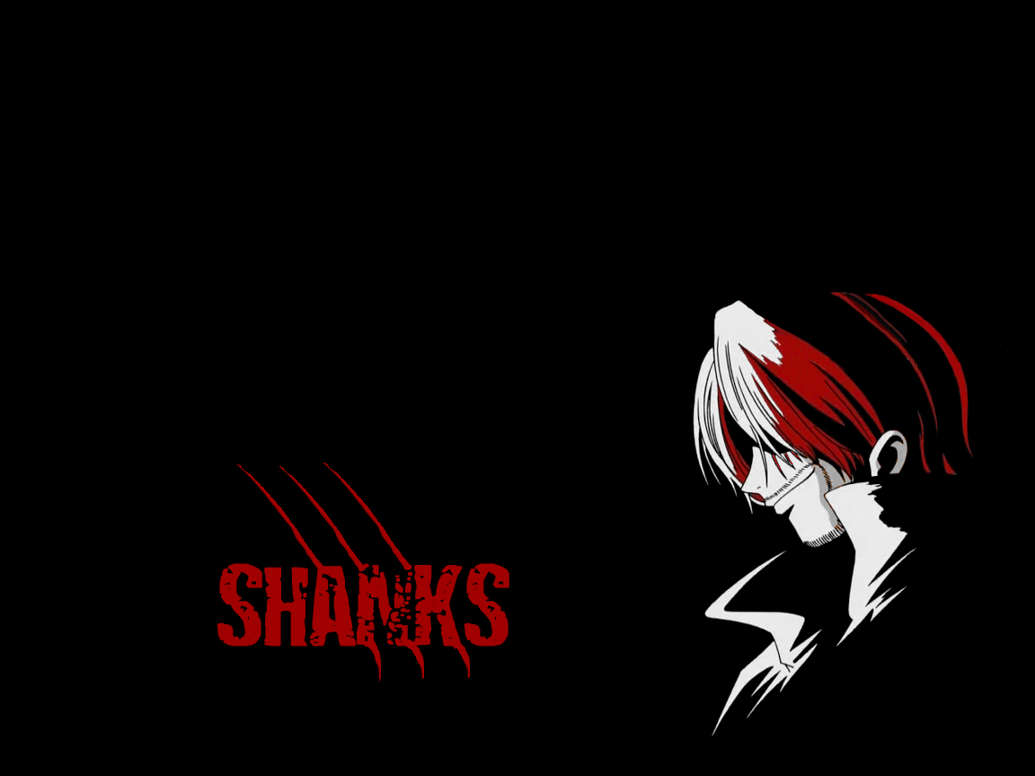 Redhaired shanks one piece 4K wallpaper download