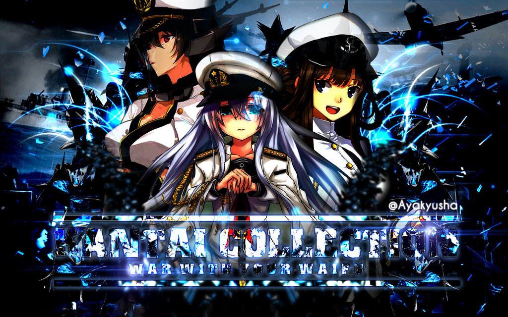 Kantai Collection Wallpaper War With Your Waifu By