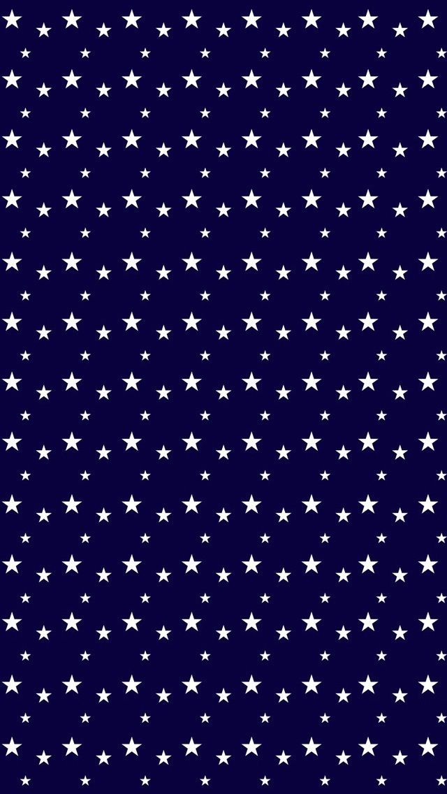Navy stars background Android phonetablet wallpapertimeline cov 640x1136