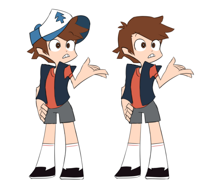 Dipper Pines By Flowersimh