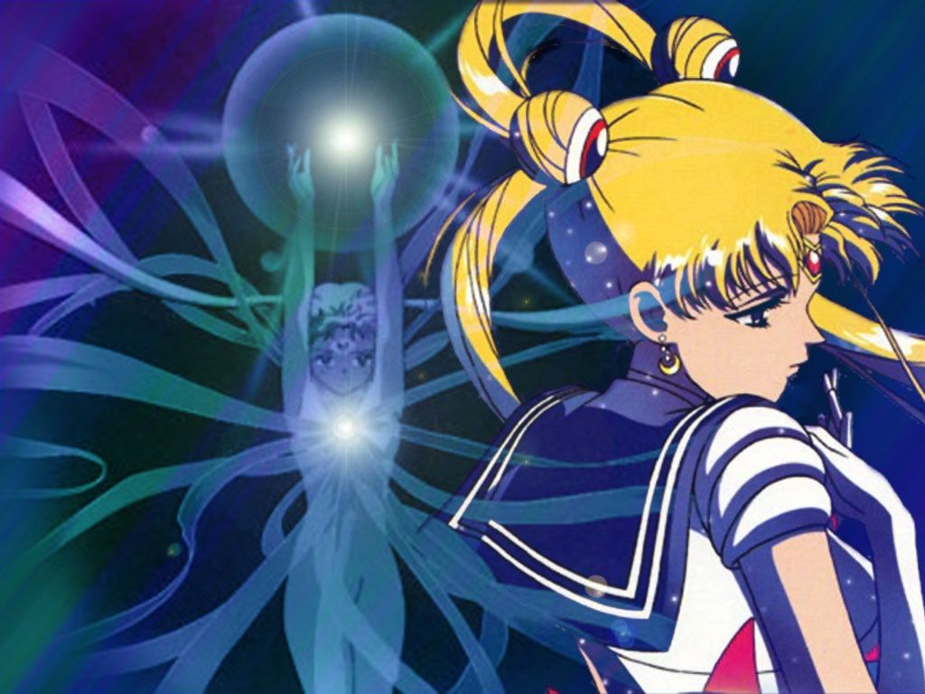 Wallpaper HD Sailor Moon Guerrero Luna