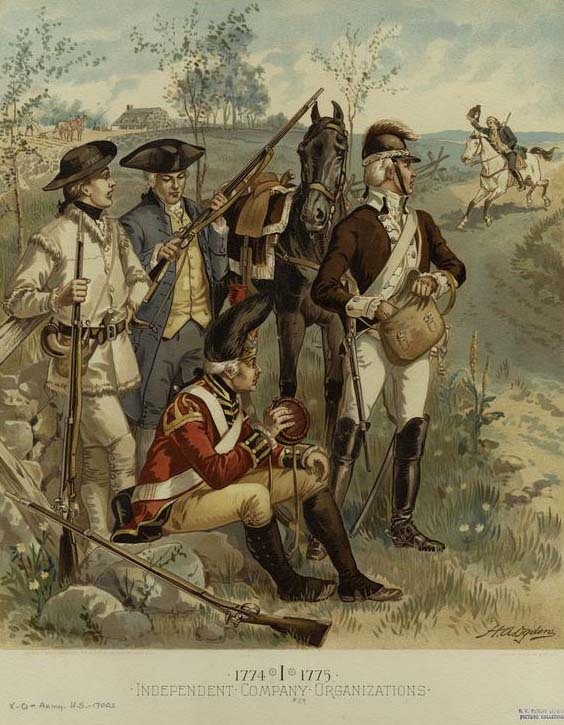 American Revolution Wallpaper