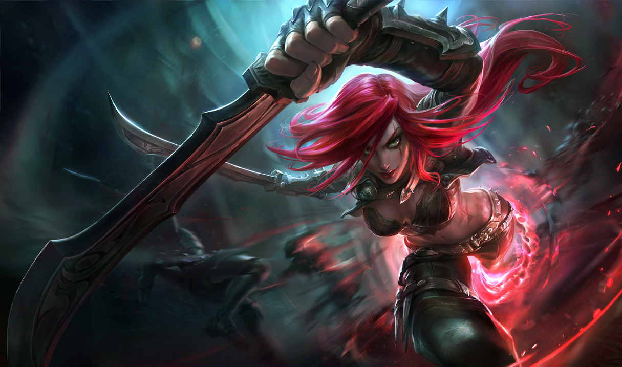 Katarina Background Image In Collection