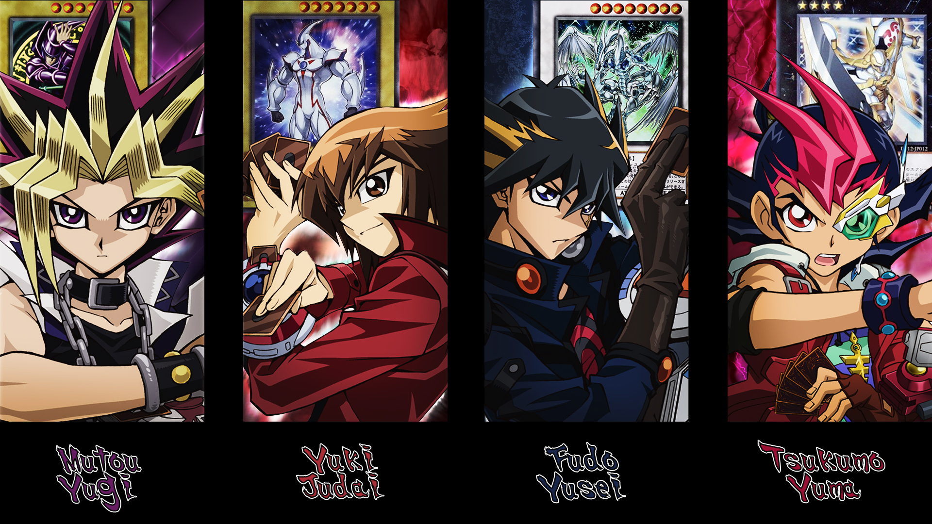 Yusei Fudo Wallpaper Zerochan Anime Image Board