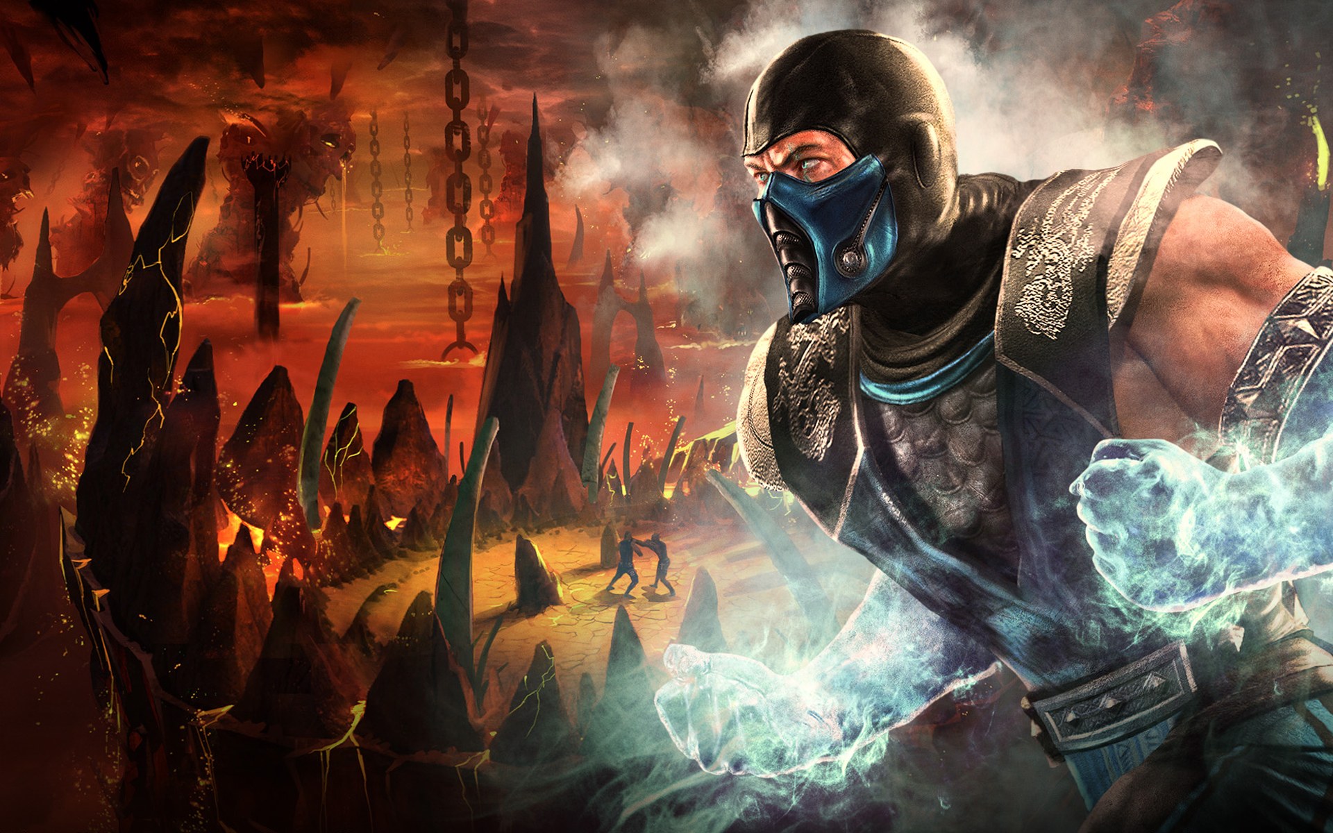 Mortal Kombat Wallpaper Universe Game Games Ic