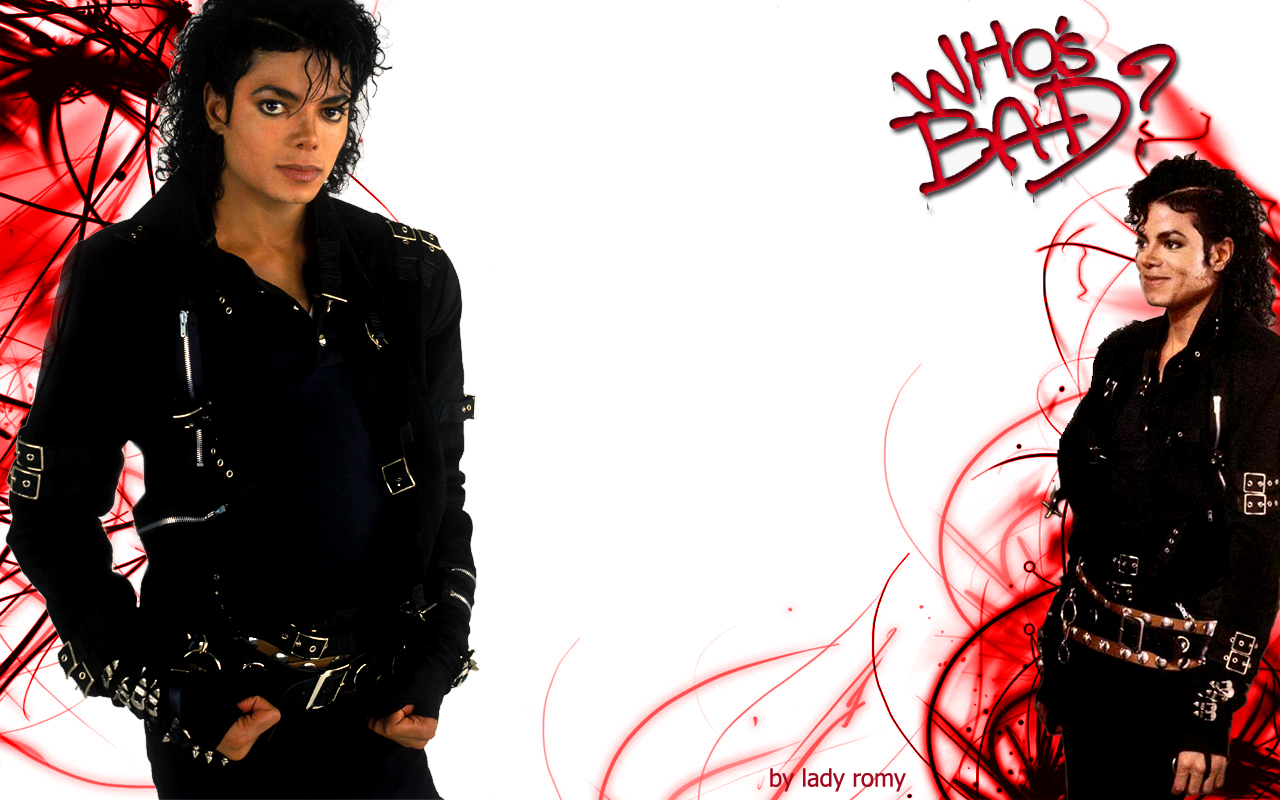 Michael Jackson Bad Wallpaper Image Long
