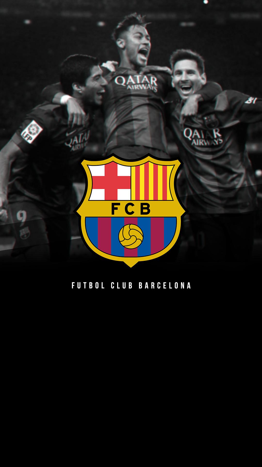 HD Barcelona Fc iPhone Background