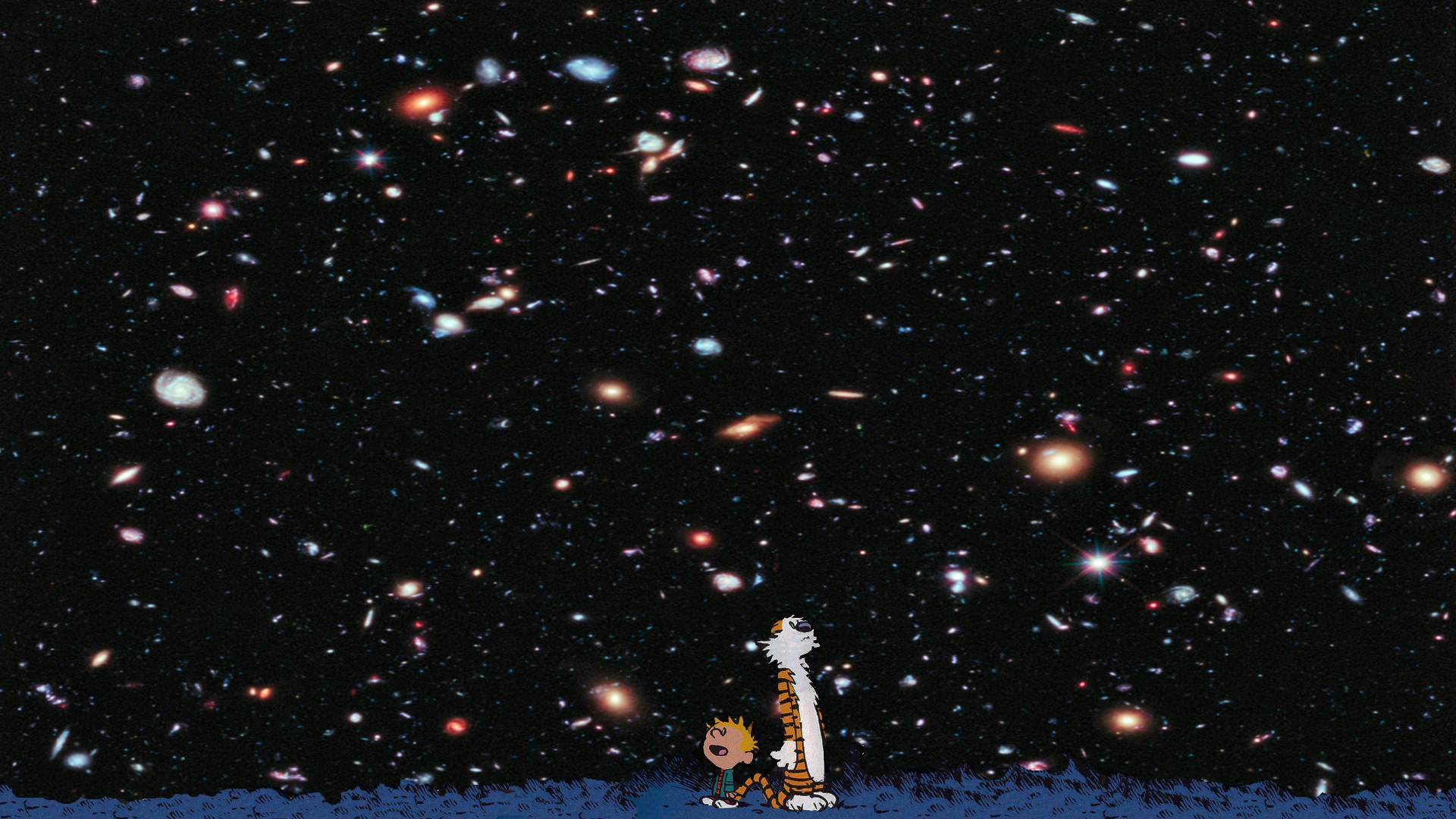 Hubble Deep Field Wallpaper Best Auto Res