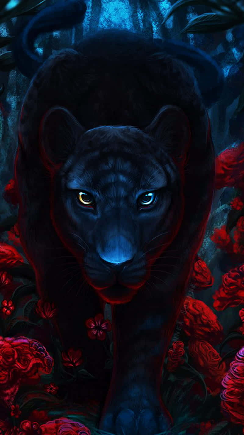 A Close Look At Cool Black Panther Wallpaper