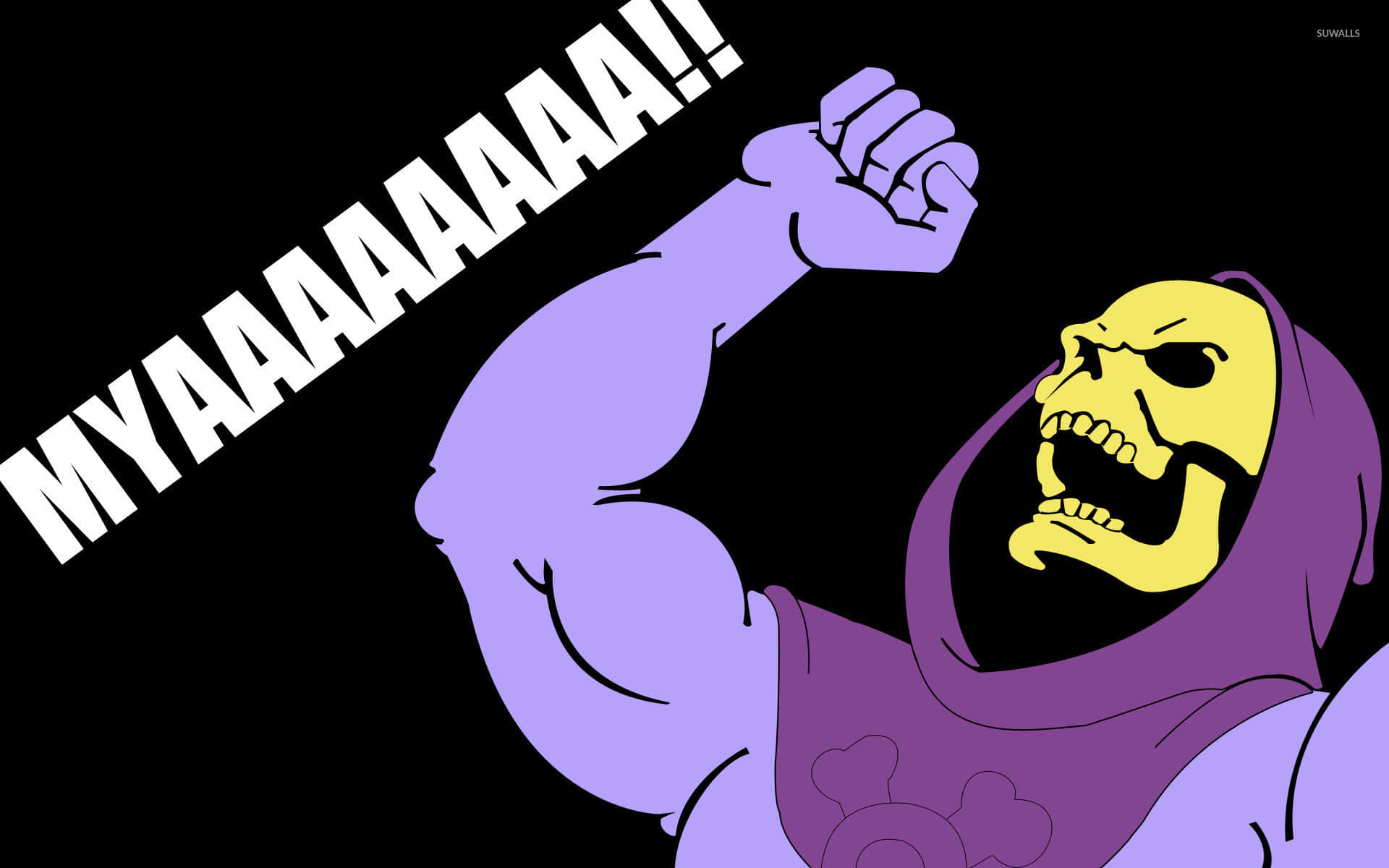 Skeletor iPhone Wallpaper