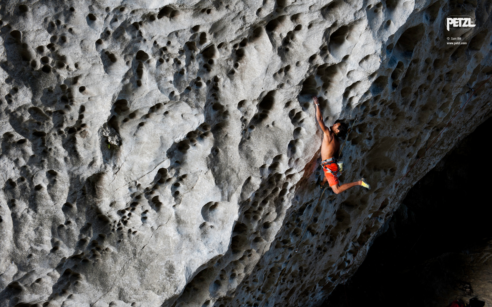 Amazingly Edited Rock Climbing Video Unites Music Picture And