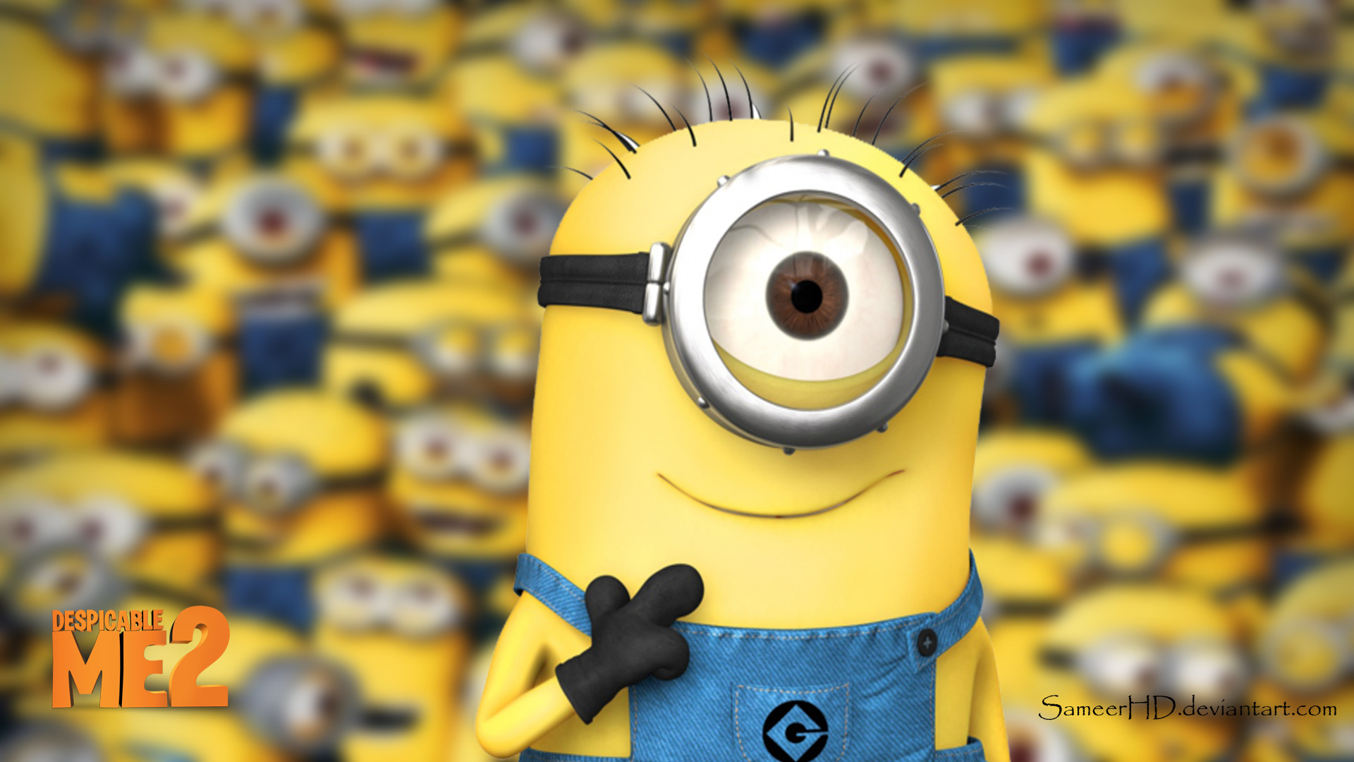 Despicable Me Wallpaper HD